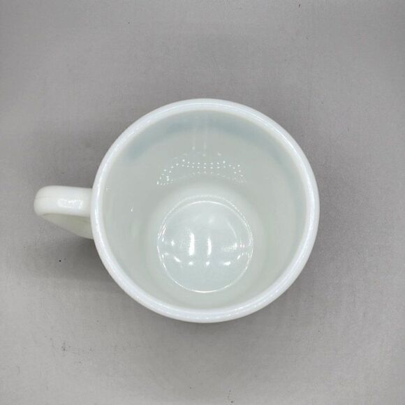 Pyrex Milk Glass Old Town Blue 1410 Coffee Tea Cup Mug Replacement Corelle VTG - Picture 5 of 9